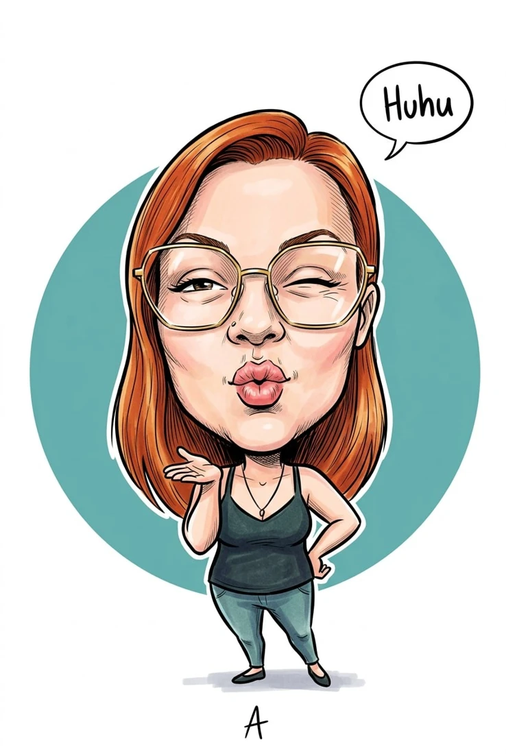 smileonx wall Karikatur: Alex